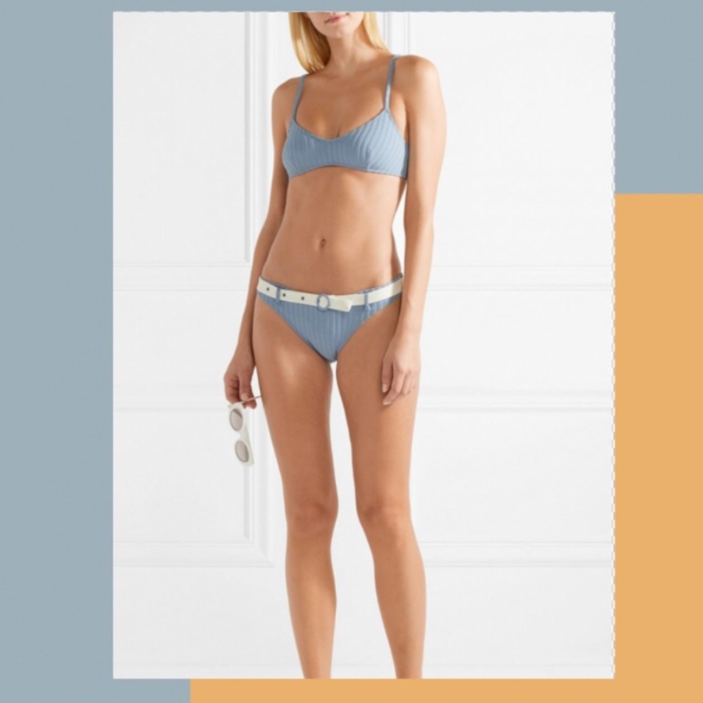 SOLID & STRIPED Rachel Bikini Belted Bikini